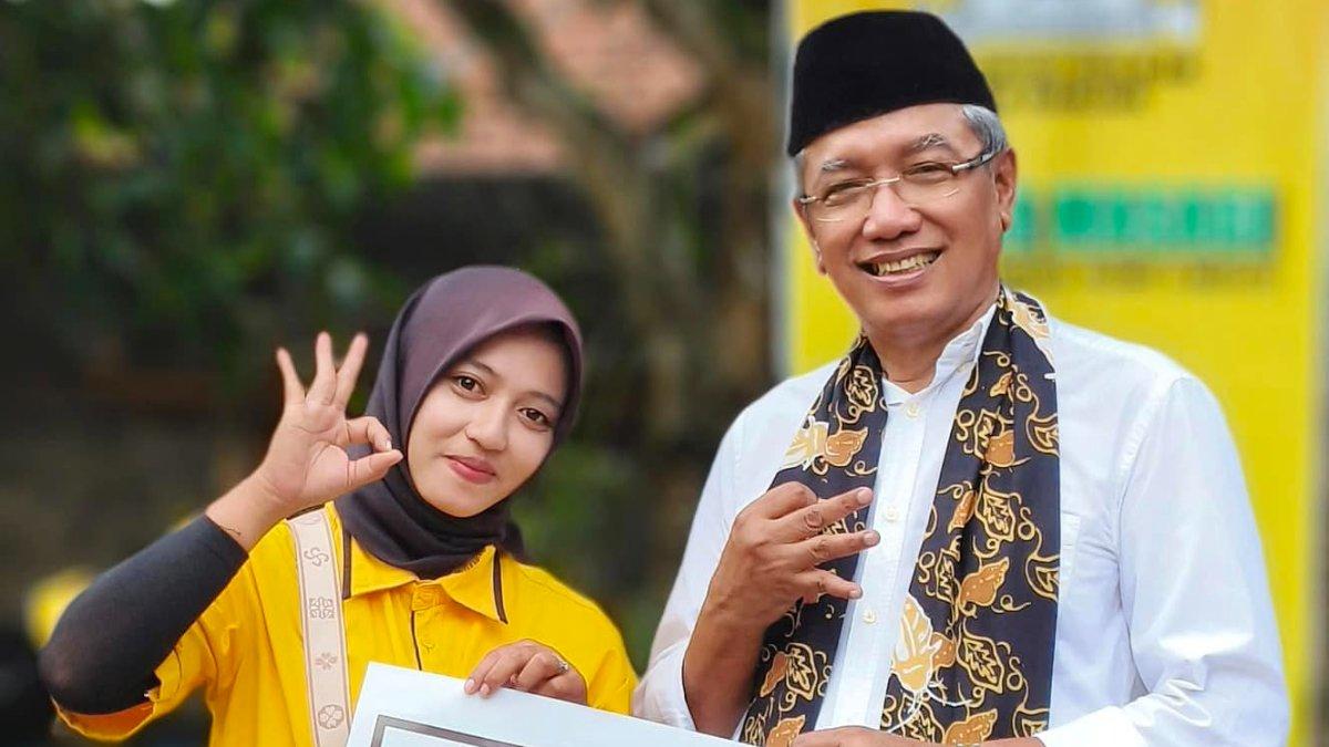 Profil dan kekayaan Sudarsono Walikota terpilih Pilkada Kota Banjar 2024.