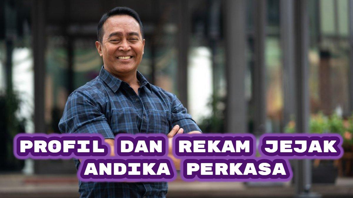 Berikut profil dan rekam jejak Jenderal Andika Perkasa calon Gubernur Jateng 2024.