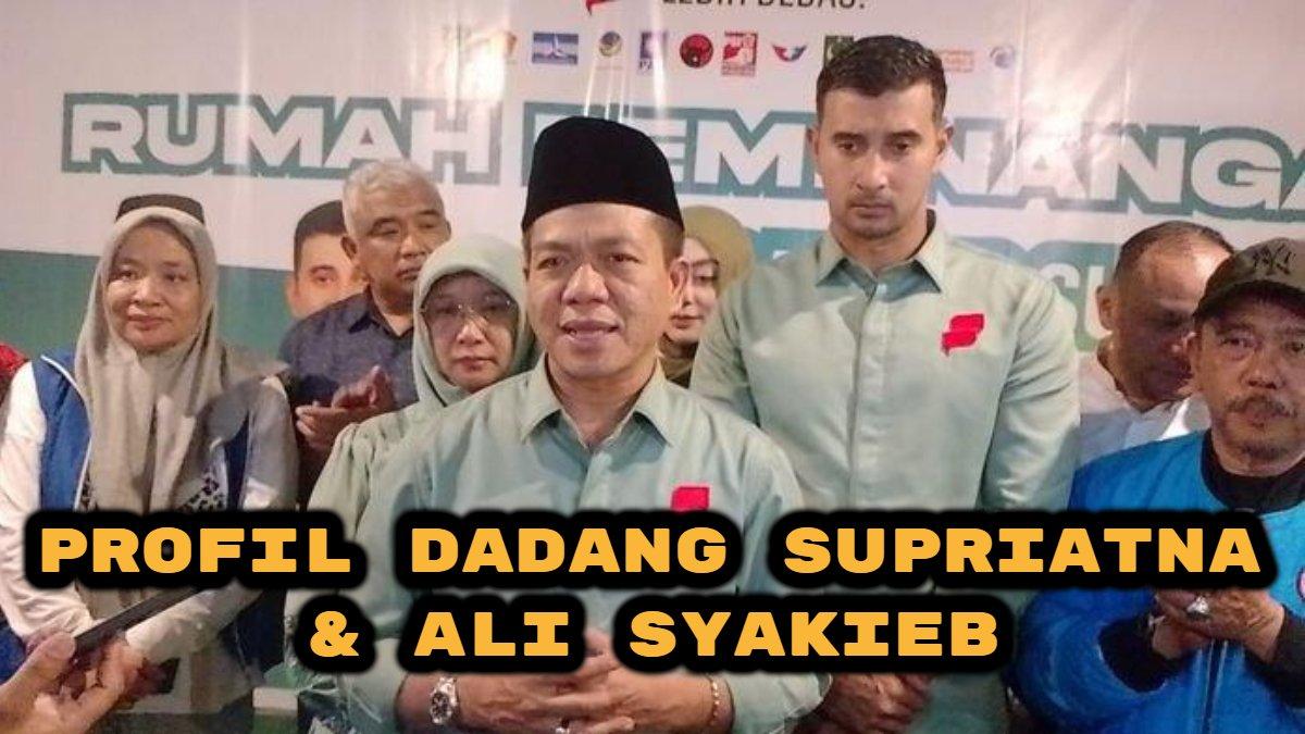 Berikut profil dari Dadang Supriatna-Ali Syakieb, pemenang rekapitulasi suara di Pilkada Kabupaten Bandung 2024.