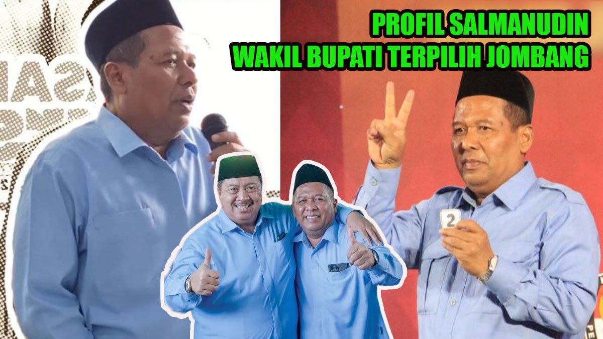 Profil dari Salmanudin atau Gus Salman, wakil bupati terpilih di Pilkada Jombang 2024, Jawa Timur.