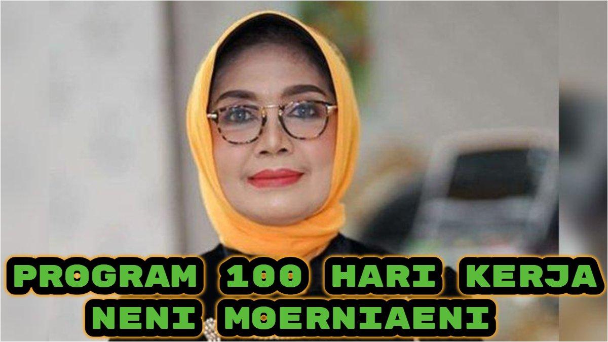 Berikut profil, harta kekayaan serta program 100 hari kerja Neni Moerniaeni, Wali Kota terpilih Pilkada Bontang 2024.