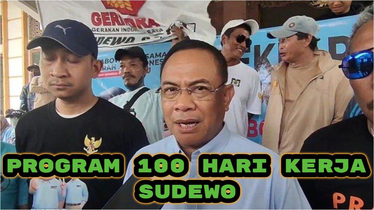 Berikut profil harta kekayaan serta program 100 hari kerja Sudewo, Bupati Pati terpilih di Pilkada 2024.