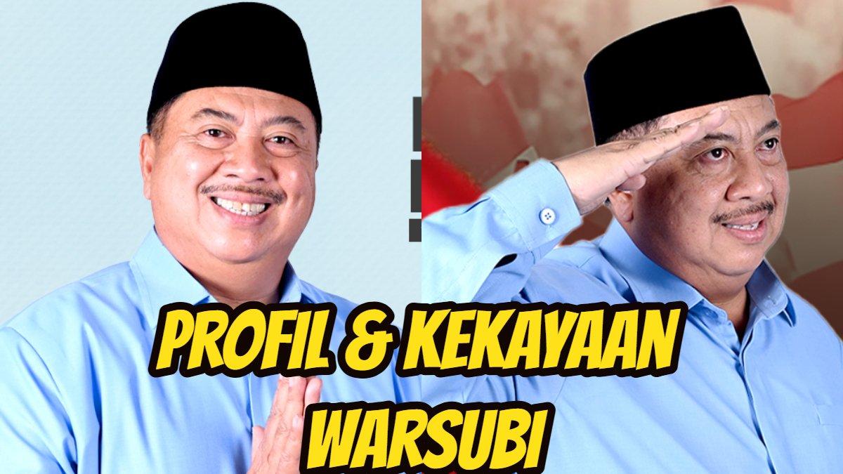 Profil dan kekayaan Warsubi bupati terpilih Pilkada Jombang 2024.
