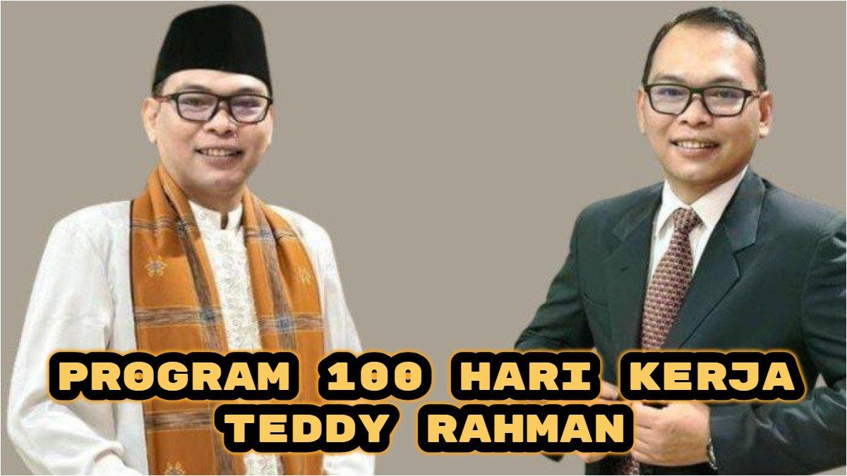 Profil, kekayaan dan program 100 hari kerja Teddy Rahman, Bupati Terpilih di Pilkada Seluma 2024.