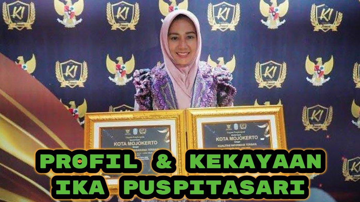 Inilah profil, rekam jejak serta harta kekayaan Ika Puspitasari, Wali Kota terpilih Mojokerto 2024, dulu bendahara di rumah sakit.