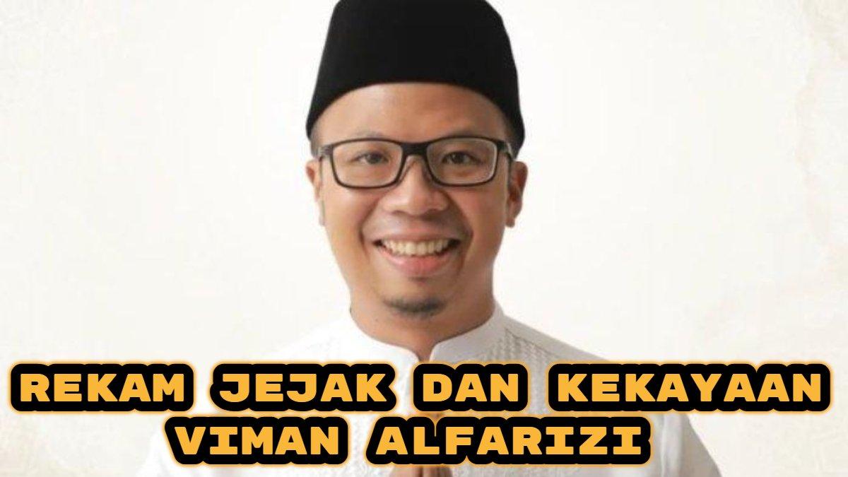 Inilah profil, rekam jejak serta harta kekayaan Viman Alfarizi, Wali Kota Terpilih Tasikmalaya 2024, kader partai Gerindra.