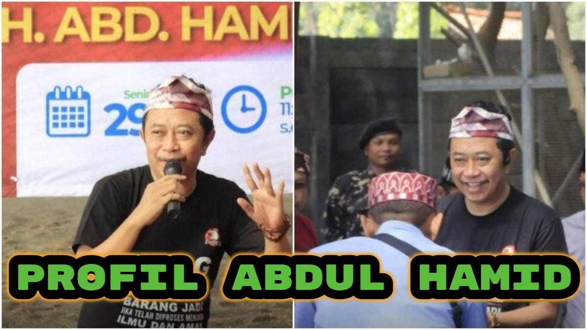 Inilah profil serta rekam jejak Abdul Hamid Wahid, Bupati terpilih di Pilkada Bondowoso 2024.