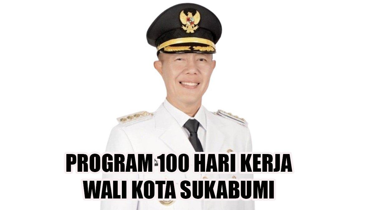 100 HARI KERJA - Inilah program 100 hari kerja Wali Kota dan Wakil Wali Kota Sukabumi, Jawa Barat, Ayep Zaki dan Bobby Maulana.