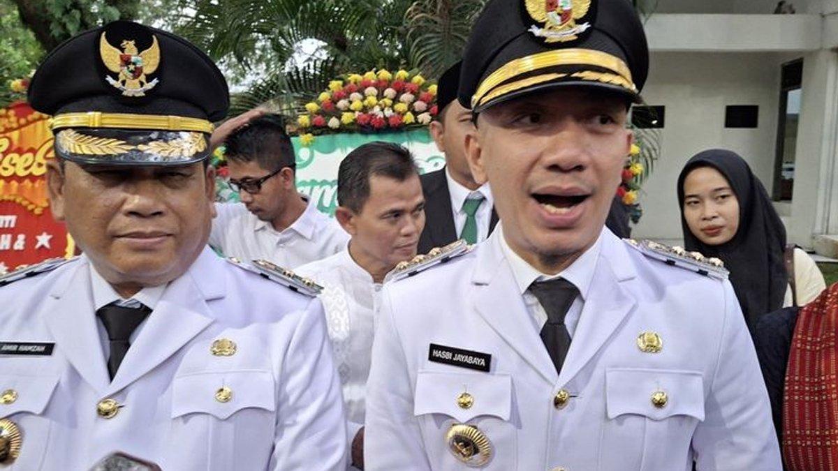 100 HARI KERJA - Inilah program 100 hari kerja Bupati dan Wakil Bupati Lebak, Banten, Hasbi Jayabaya dan Amir Hamzah.