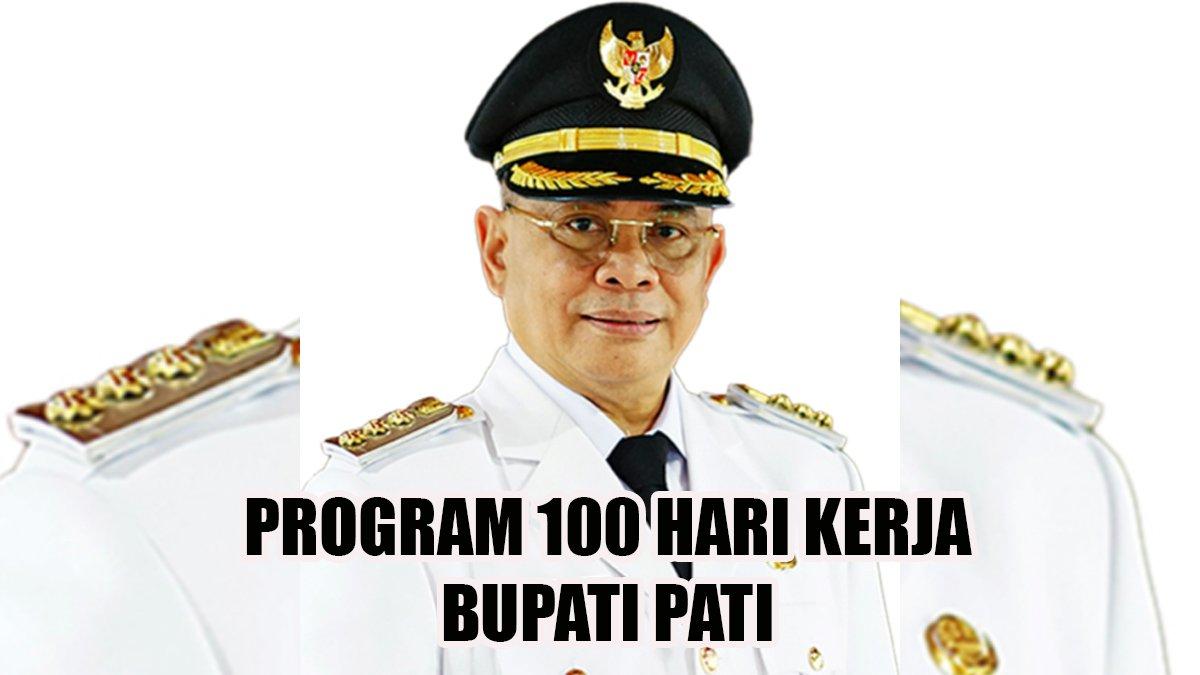100 HARI KERJA - Inilah program 100 hari kerja Bupati dan Wakil Bupati Pati, Jawa Tengah, Sudewo dan Risma Ardhi Chandra.