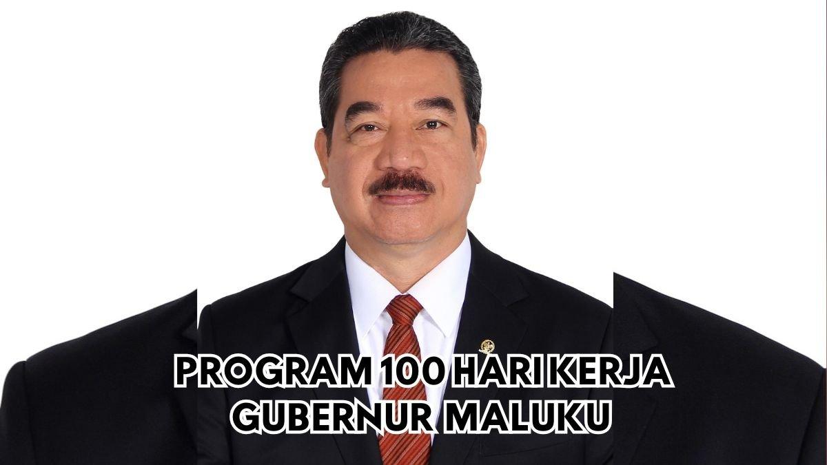 100 HARI KERJA - Inilah program 100 hari kerja Gubernur dan Wakil Gubernur Maluku, Hendrik Lewerissa dan Abdullah Vanath.