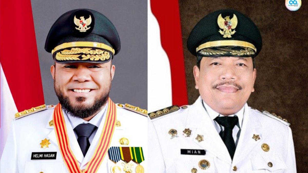 100 HARI KERJA - Inilah program 100 hari kerja Gubernur dan Wakil Gubernur Bengkulu, Helmi Hasan dan Mian.