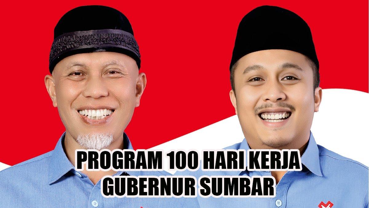 100 HARI KERJA - Inilah program 100 hari kerja Gubernur dan Wakil Gubernur Banten, Mahyeldi dan Vasko Ruseimy.