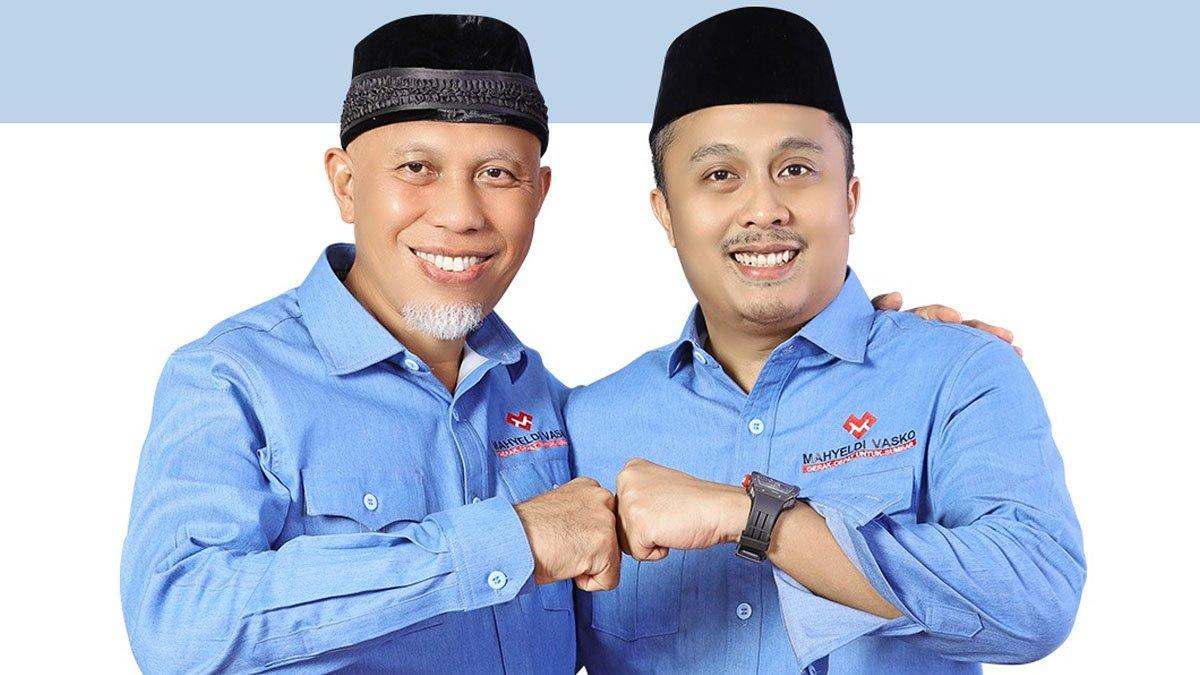 PROGRAM GUBERNUR SUMBAR - Inilah program kerja Gubernur dan Wakil Gubernur Sumatera Barat (Sumbar), Mahyeldi dan Vasko Ruseimy.