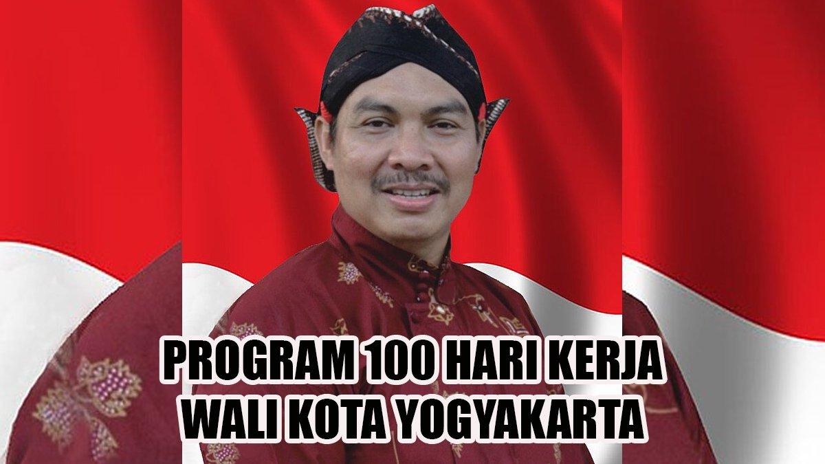 100 HARI KERJA - Inilah program 100 hari kerja Wali Kota dan Wakil Wali Kota Yogyakarta, Hasto Wardoyo dan Wawan Harmawan.