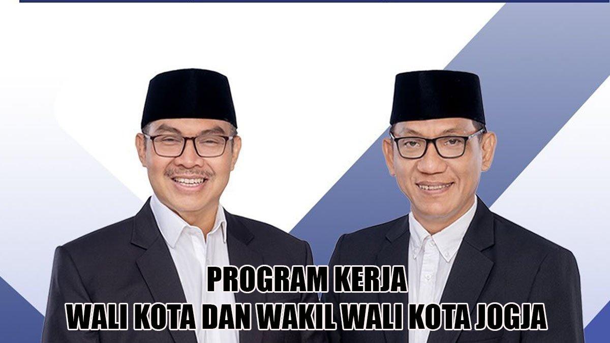 PROGRAM WALI KTA JOGJA - Inilah program kerja Wali Kota dan Wakil Wali Kota Yogyakarta, Hasto Wardoyo dan Wawan Harmawan. Foto tangkapan layar dari akun resmi Instagram Hasto Wardoyo.