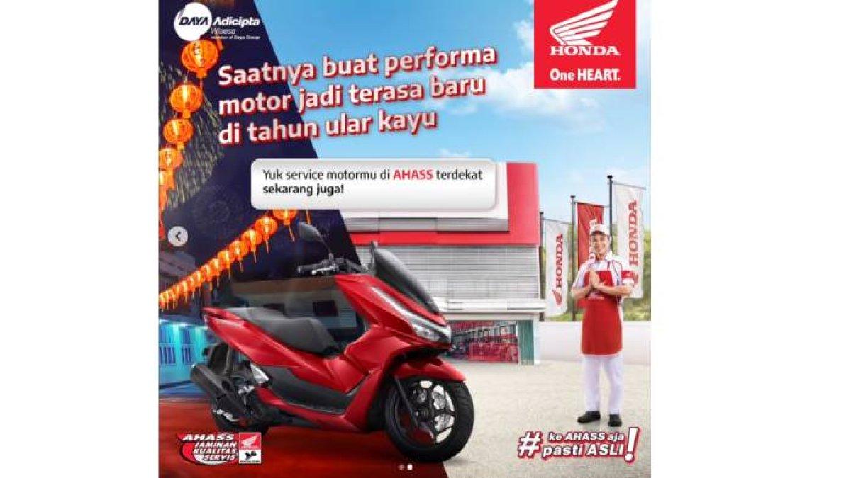 Promo Imlek AHASS 2025