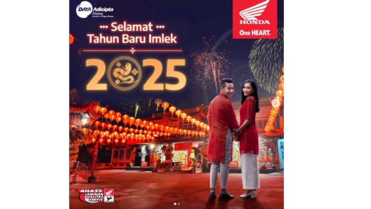 Promo Imlek AHASS 2025