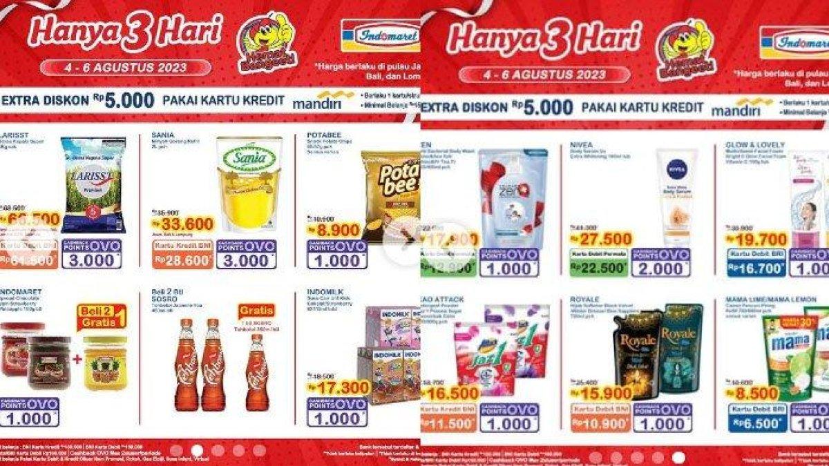 Promo JSM Indomaret 4 Hingga 6 Agustus 2023