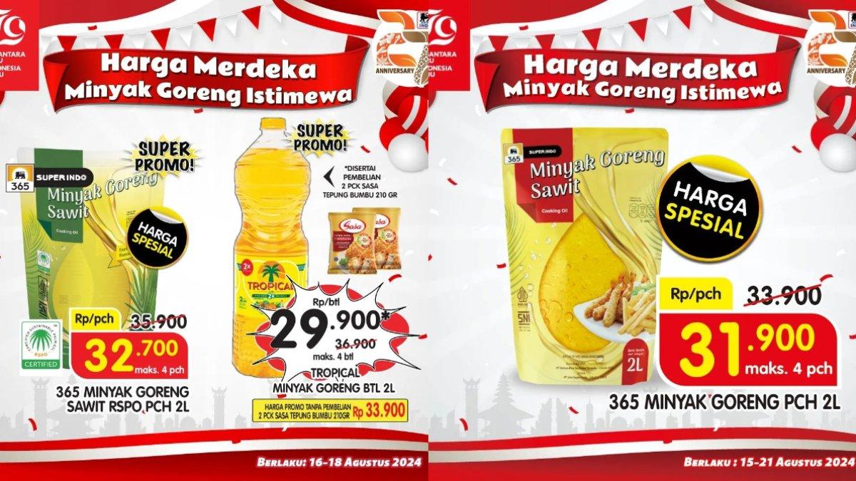 Promo belanja Superindo spesial HUT ke-79 RI.
