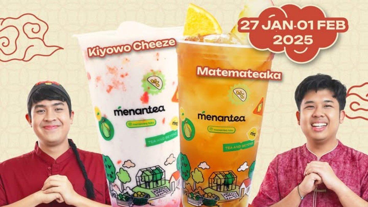 Promo spesial Imlek 2025 Menantea.