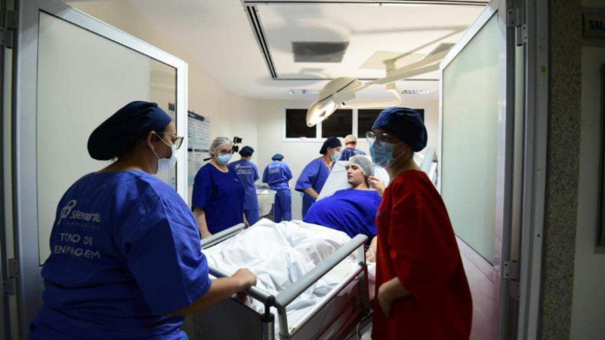 Proses persalinan wanita hamil