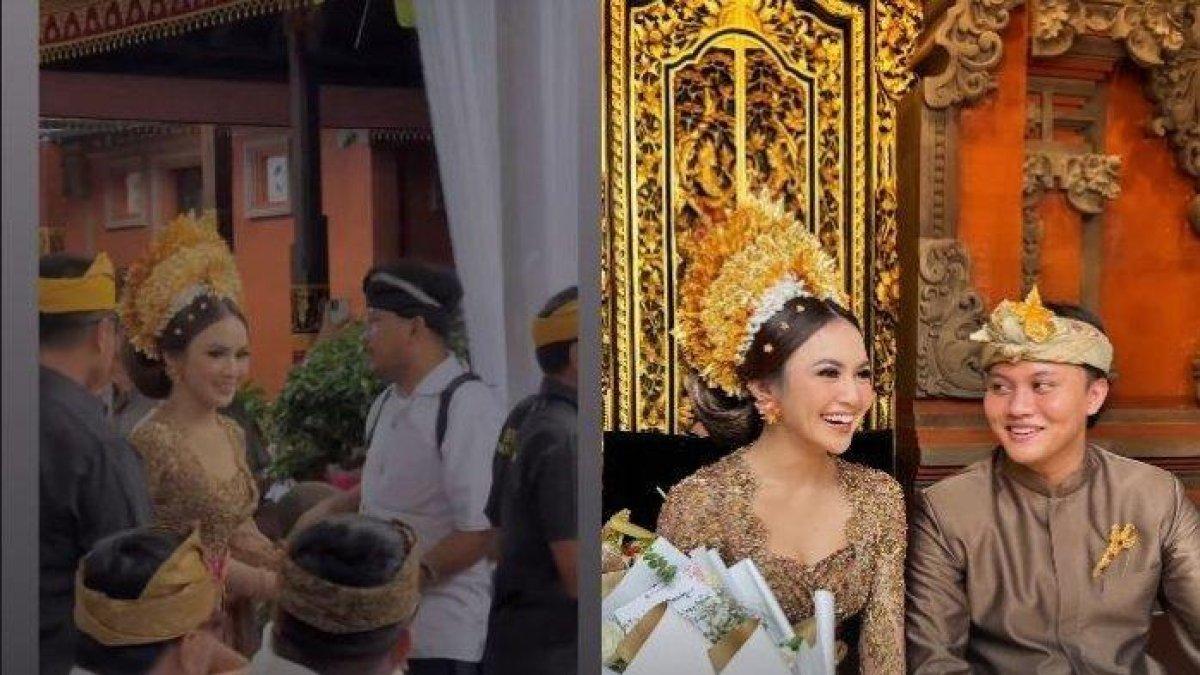 Prosesi Mepamit Mahalini dan Rizky Febian