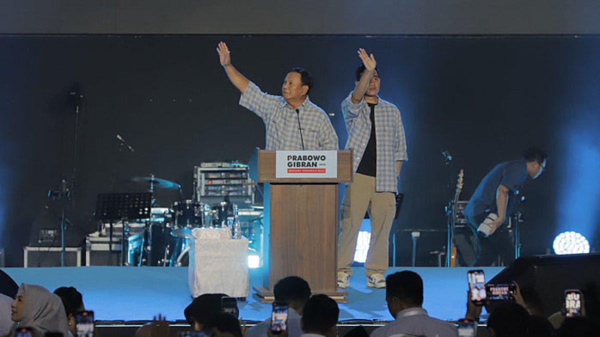 Inilah provinsi yang paling banyak memilih capres 02, Prabowo-Gibran Rakabuming.