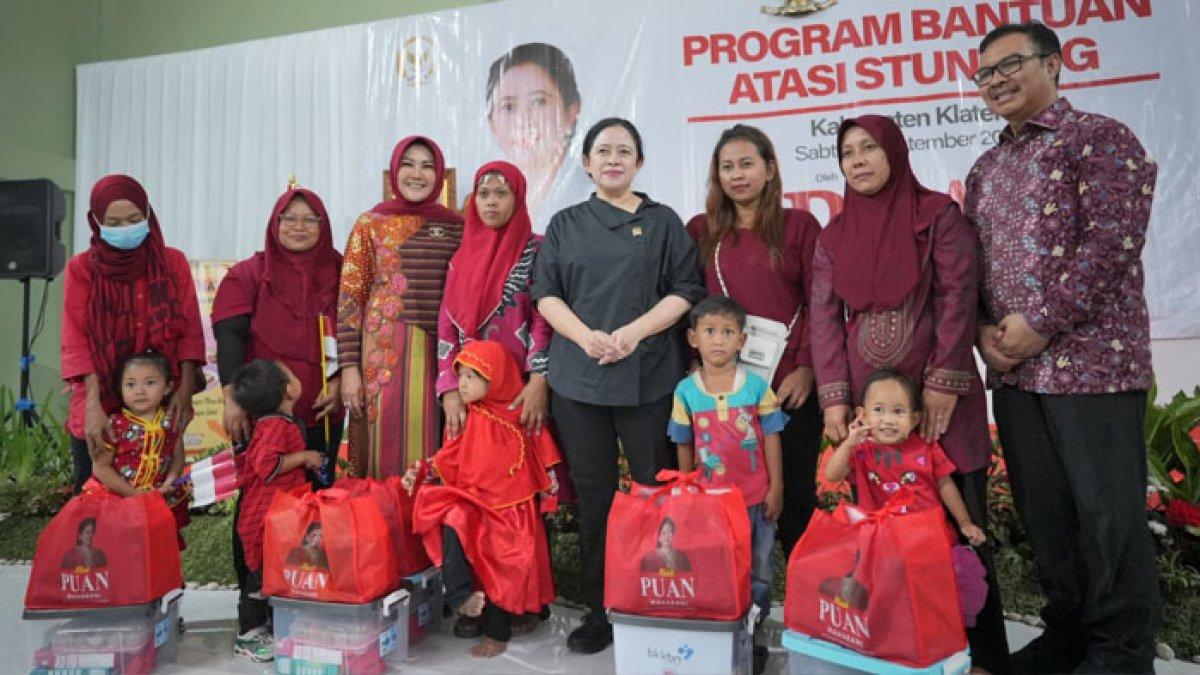 Puan Maharani Sri Mulyani Hasto Wardoyo