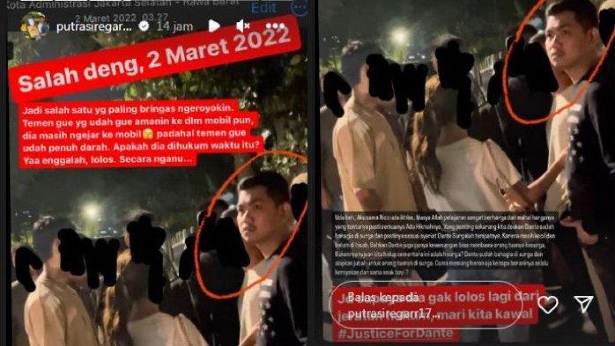 Putra Siregar membongkar sosok kekasih Tamara Tyasmara yang kini jadi tersangka kasus kematian Dante.