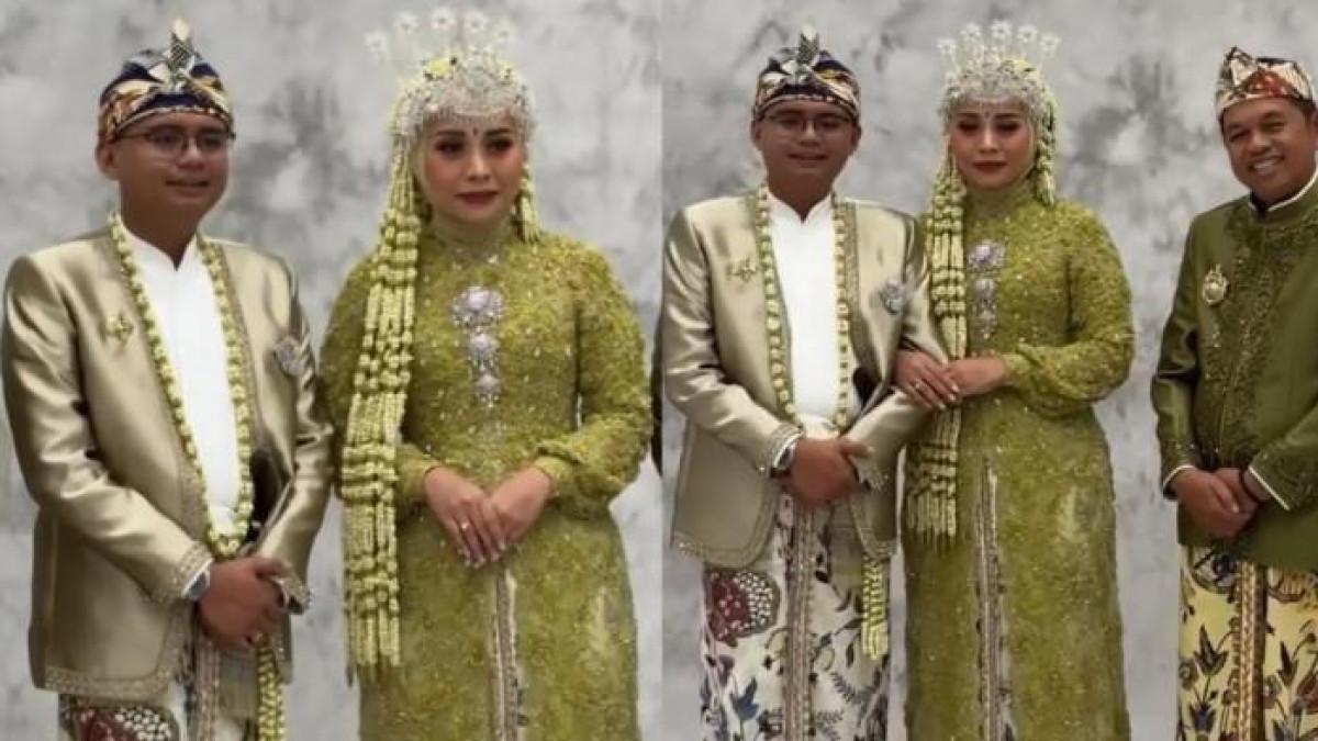 DEDI MULYADI -- Putra sulung Gubernur Jawa Barat Dedi Mulyadi, Maula Akbar menikahi Wakil Bupati Garut, Putri Karlina pada Rabu (16/7/2025). Acara pernikahan digelar di Kawasan Pendopo Garut, Jabar | Dedi Mulyadi Minta Maaf atas Tragedi 3 Orang Tewas di Nikahan Anaknya, Tidak Tahu Ada Makan Gratis