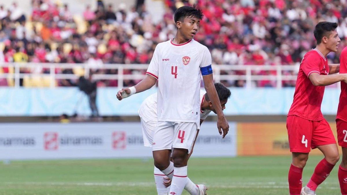 KAPTEN TIMNAS U17 - Putu Panji kapten Timnas Indonesia U17 diunduh dari Instagram (11/4/2025). Putu Panji jadi andalan Timnas Indonesia U17.