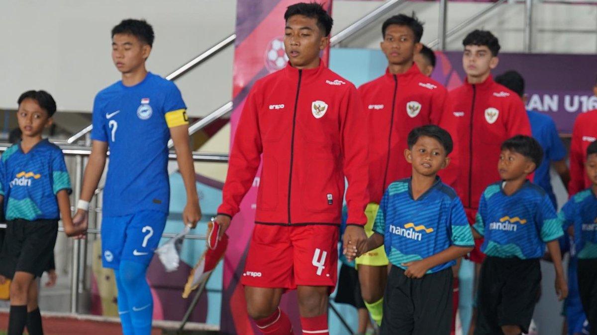 KAPTEN TIMNAS U17 - Putu Panji kapten Timnas Indonesia U17 diunduh dari Instagram (11/4/2025). Putu Panji jadi andalan Timnas Indonesia U17.