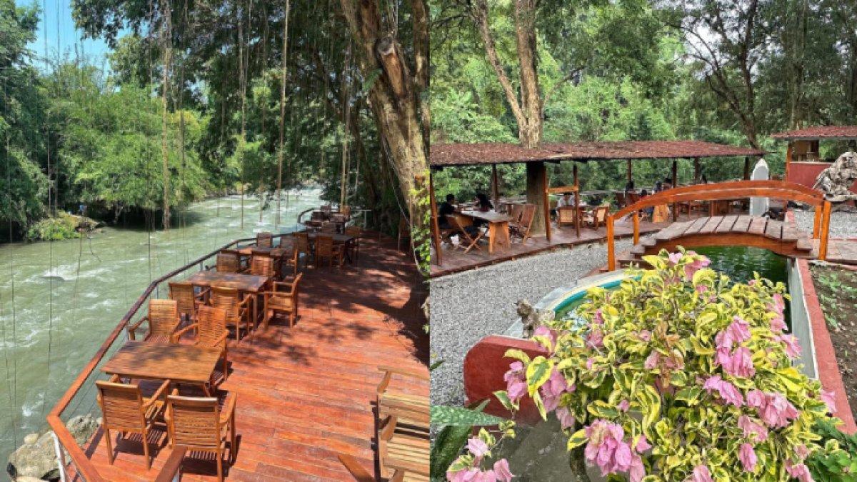 WISATA MENARIK - Potret Puunee Wild River diambil dari Instagram pada Rabu (11/6/2025). Puunee Wild River berada di Mungkid, Magelang, Jawa Tengah.