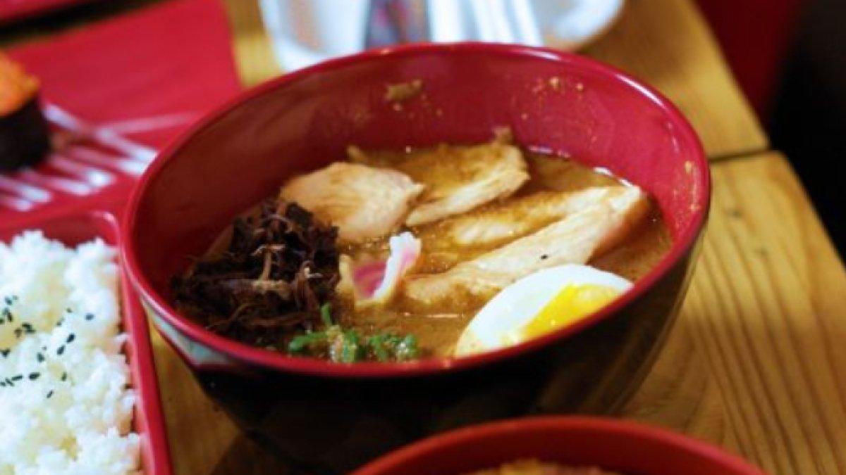 RAMEN DI KLATEN - Menu ramen di Takashi Waroeng Jepang, Klaten.