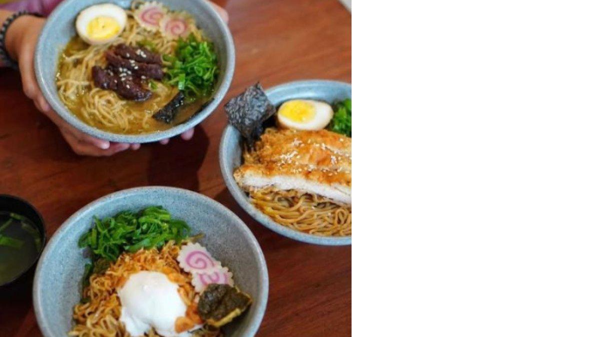 RAMEN DI KLATEN - Menu ramen di Topten Ramen Klaten.