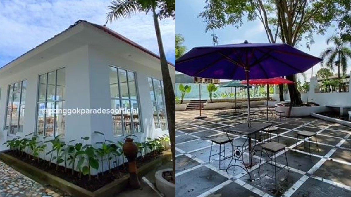 RESTORAN DI KLATEN - Resto Ponggok Para Desa, dekat Umbul Ponggok.