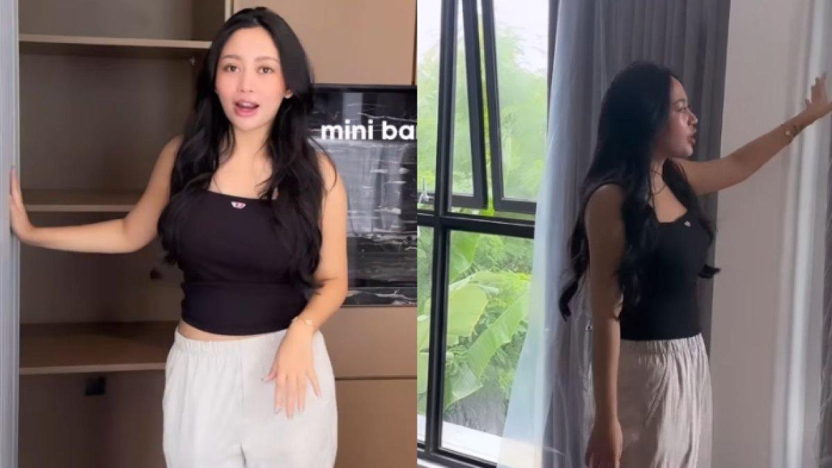 Rachel Vennya memamerkan kamar mewahnya
