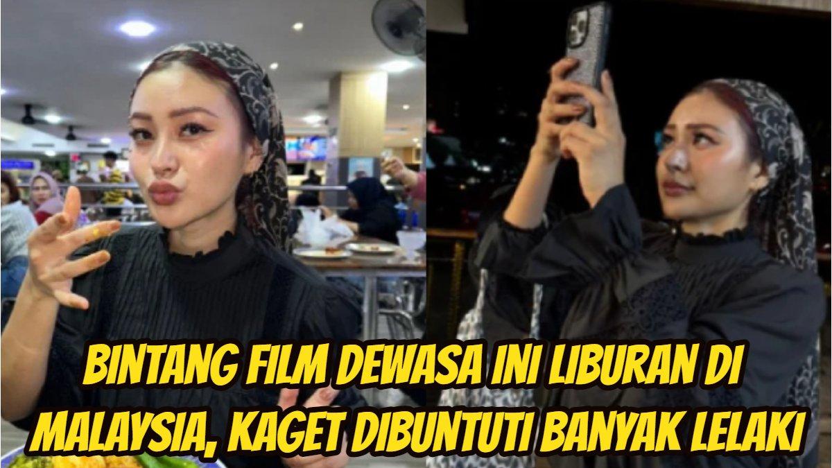 Rae Lil Black kunjungi Malaysia, kaget diikuti sejumlah lelaki dan di-dm beberapa pria beristri