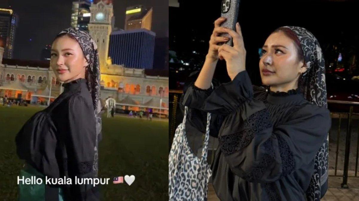 Rae Lil Black kunjungi Malaysia, kaget diikuti sejumlah lelaki dan di-dm beberapa pria beristri