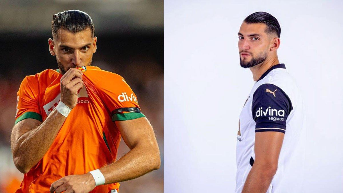 Rafa Mir berseragam Valencia