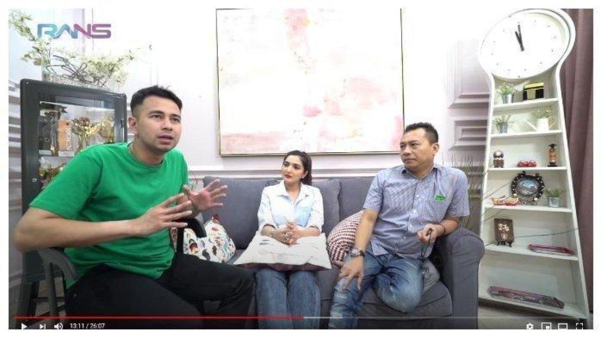 Raffi Ahmad jadi makcomblang Anang Hermansyah dan Ashanty