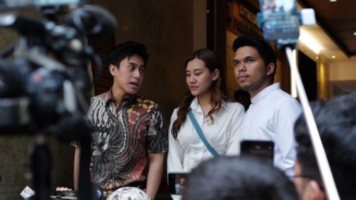 Ragahdo bersama Aaliyah dan Thariq.