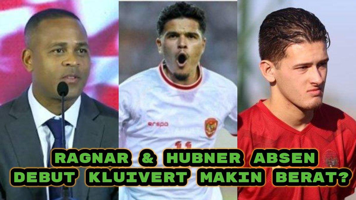Dua pemain kunci di Timnas Indonesia, Ragnar Oratmangoen dan Justin Hubner absen saat laga tandang melawan Australia, debut Kluivert makin berat?