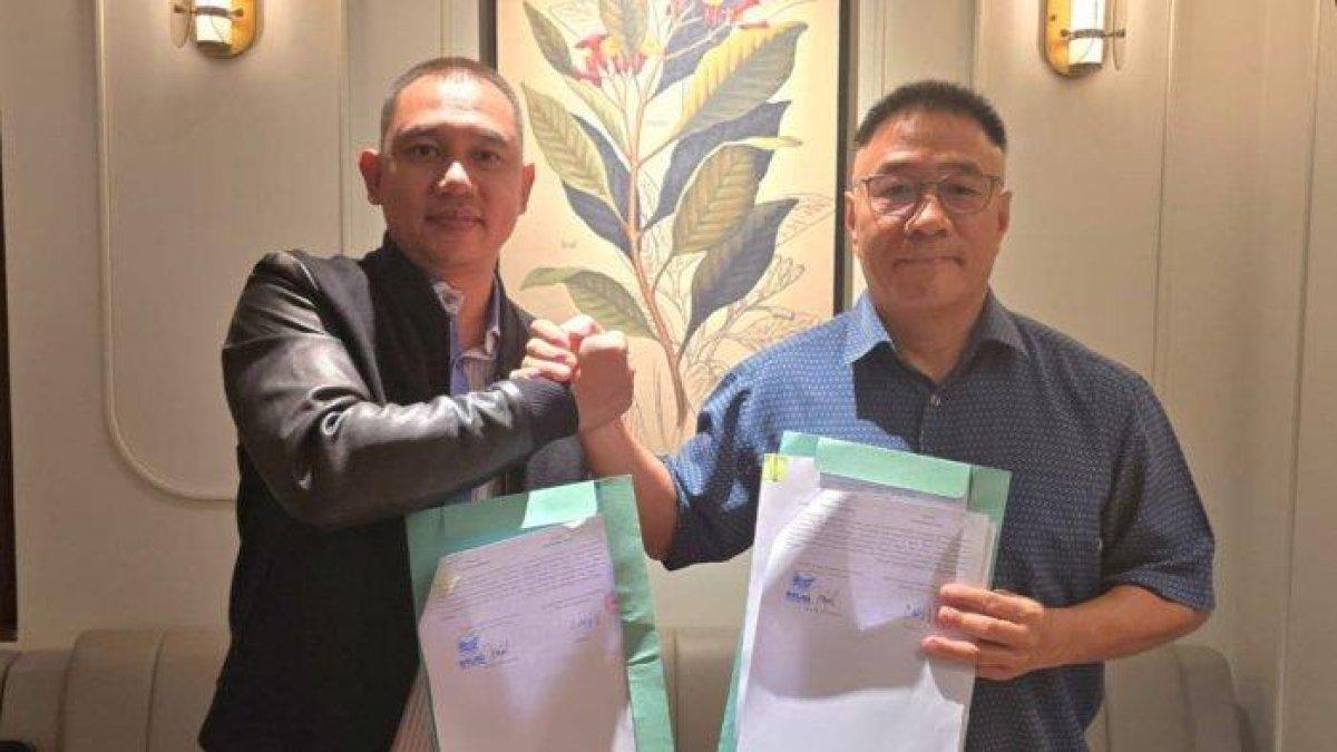 INFO SUMENEP - Tandatangani kerjasama dengan Raintrust Biotechnology Singapura, Balad Group tawarkan konsep Blue Economy.