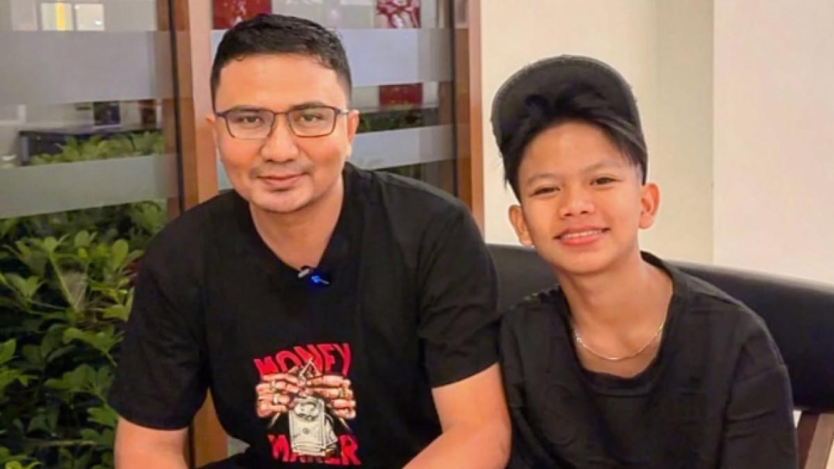 SOSOK RAIS SIMPSON - Potret Rais Simpson diambil dari Instagram pada Selasa (22/7/2025). Ia merupakan manajer Farel Prayoga.