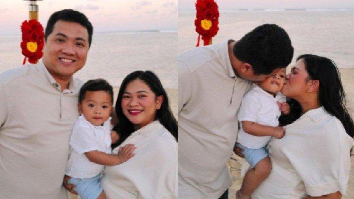 Rajendra Shankara Rizky Saputra, anak crazy rich Kalimantan Selatan gelar pesta meriah dengan memberikan souvenir iPhone