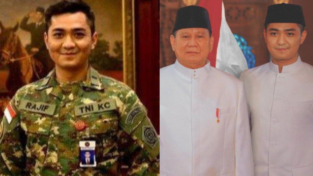 Rajif Sutirto, Sekretaris pribadi Prabowo Subianto yang bikin kaum hawa meleleh