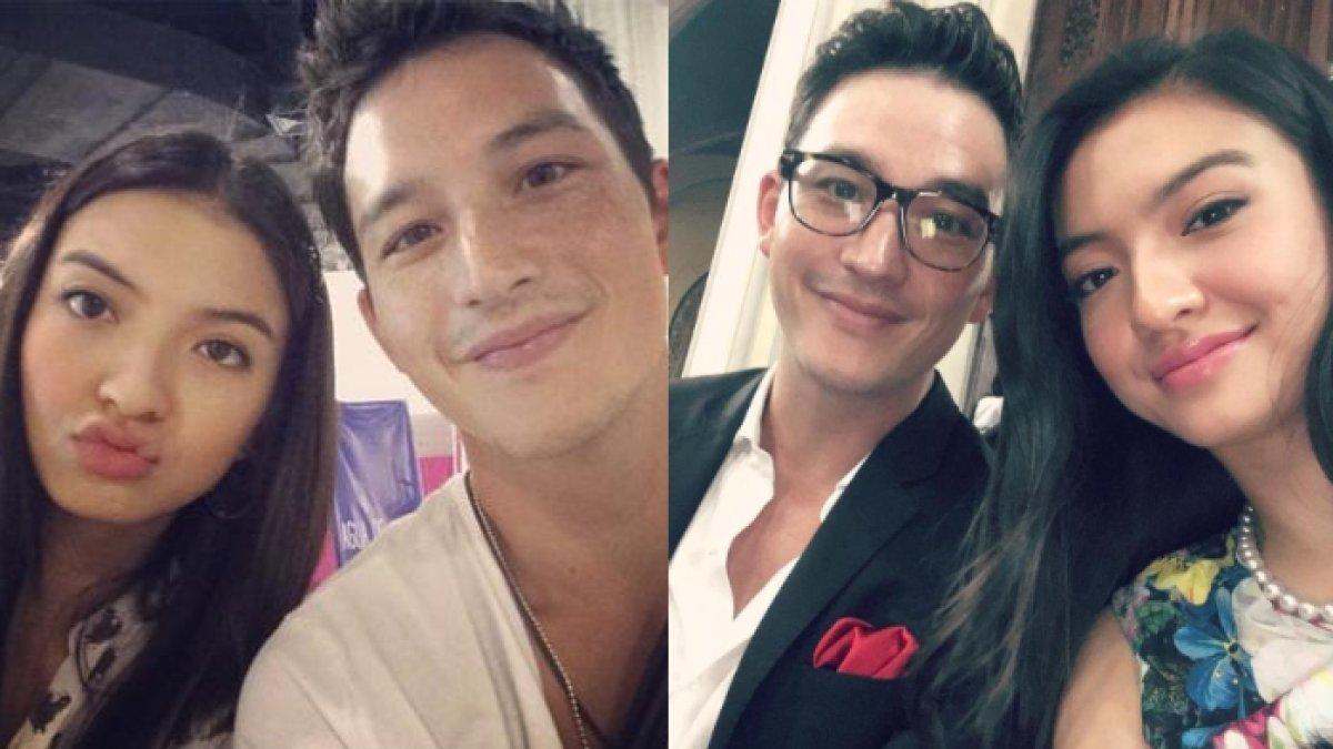 Raline Shah dan Mike Lewis