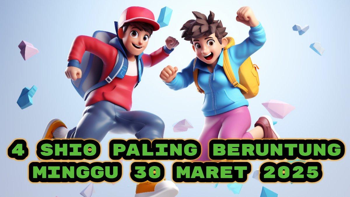 RAMALAN SHIO - Menurut astrologi Tiongkok, ada empat shio yang akan menikmati keberuntungan luar biasa pada Minggu, 30 Maret 2025